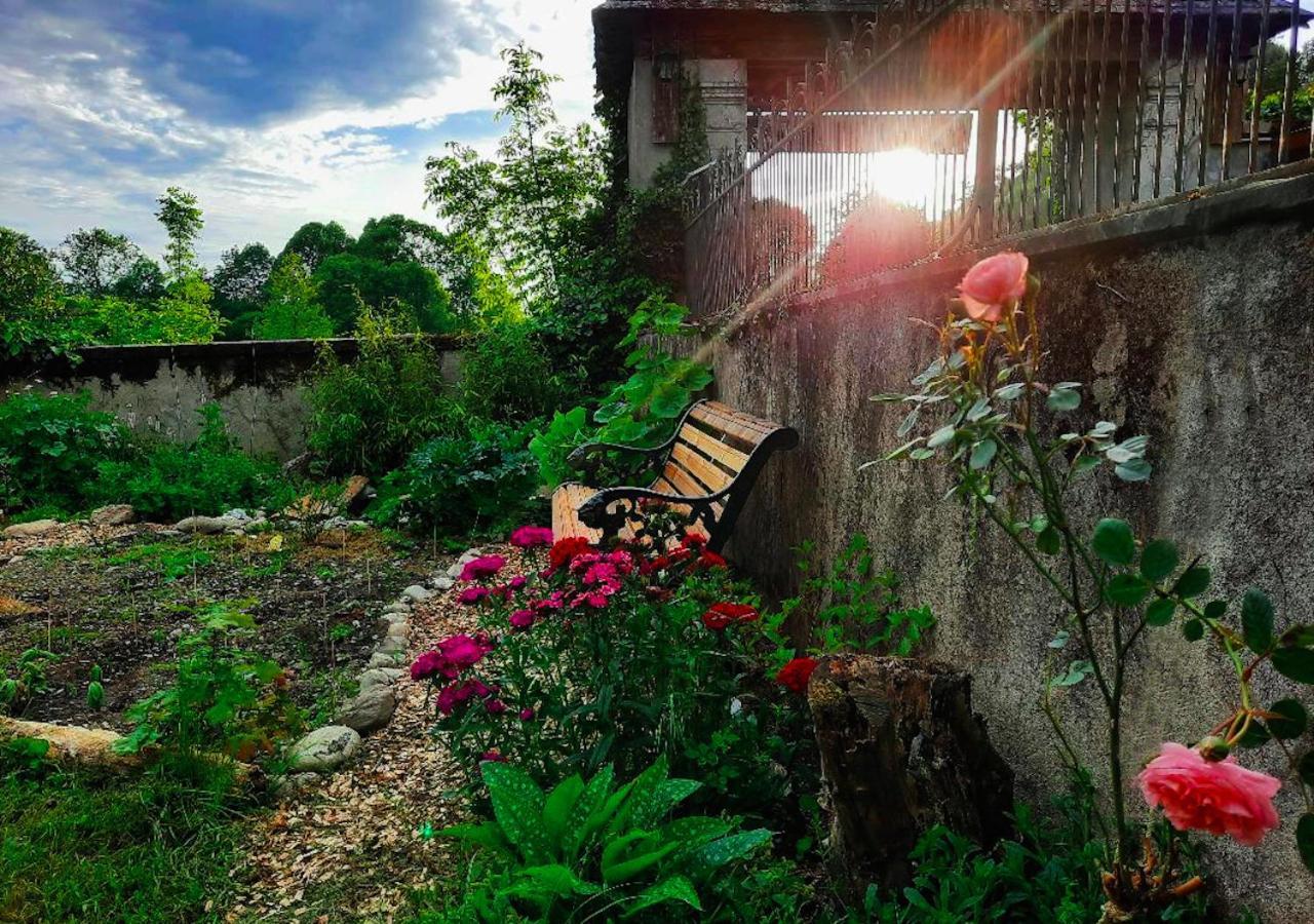 Bed and Breakfast Domaine Lou Castet Tuzaguet Exterior foto